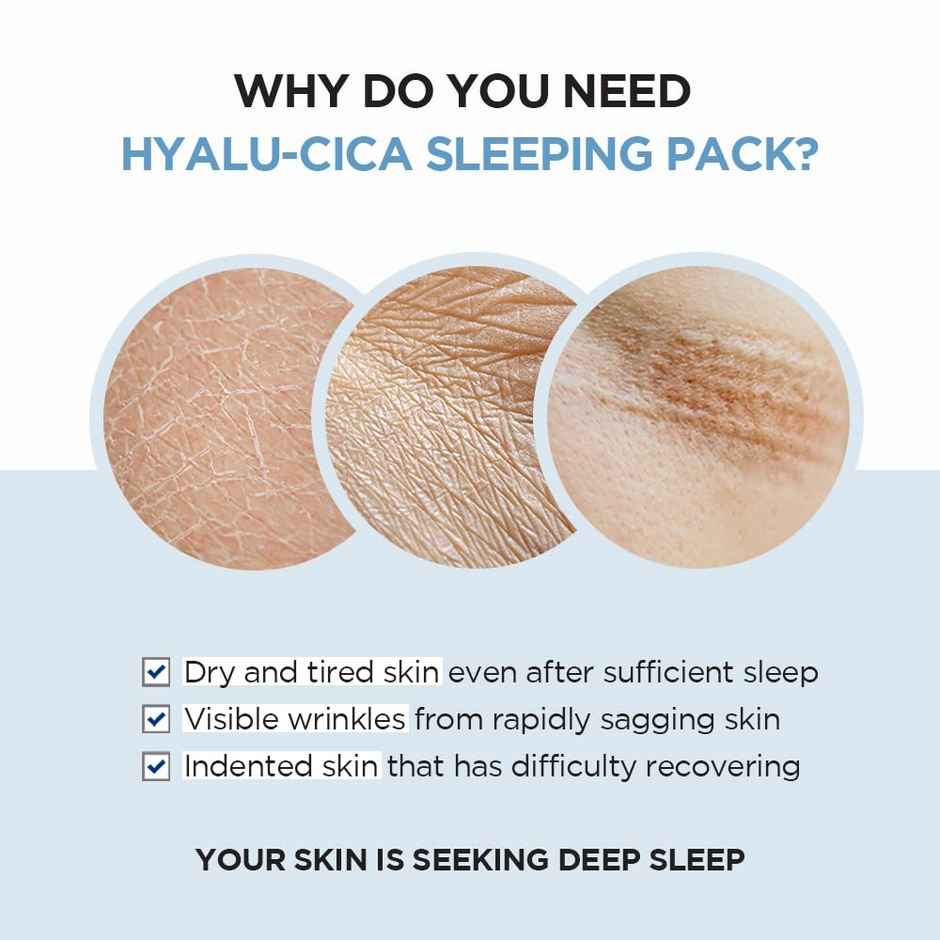 Skin1004 Skin1004 Madagascar Centella Hyalu-Cica Sleeping Pack Made With Pure Centella