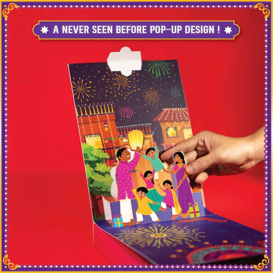 Phool Shubh Deepawali Gift Box | Diwali Gift Hamper