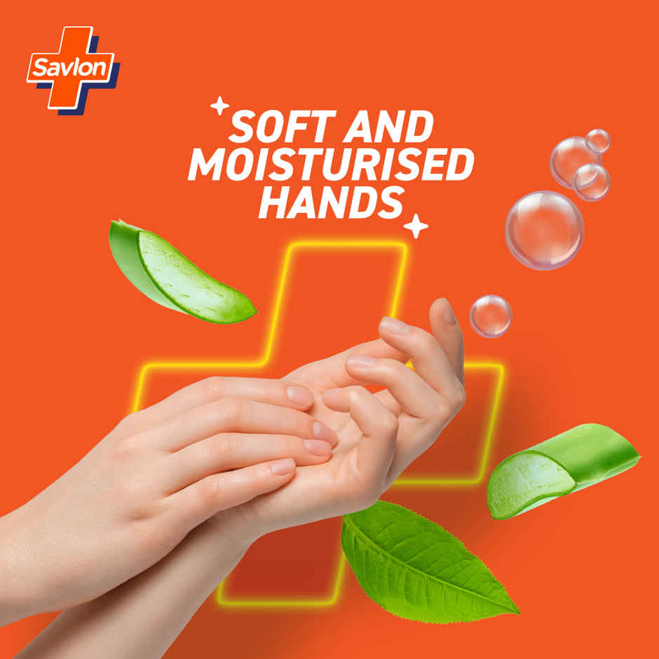 Savlon Moisture Shield Germ Protection Handwash Refill Pack | For Soft, Moisturized Hands