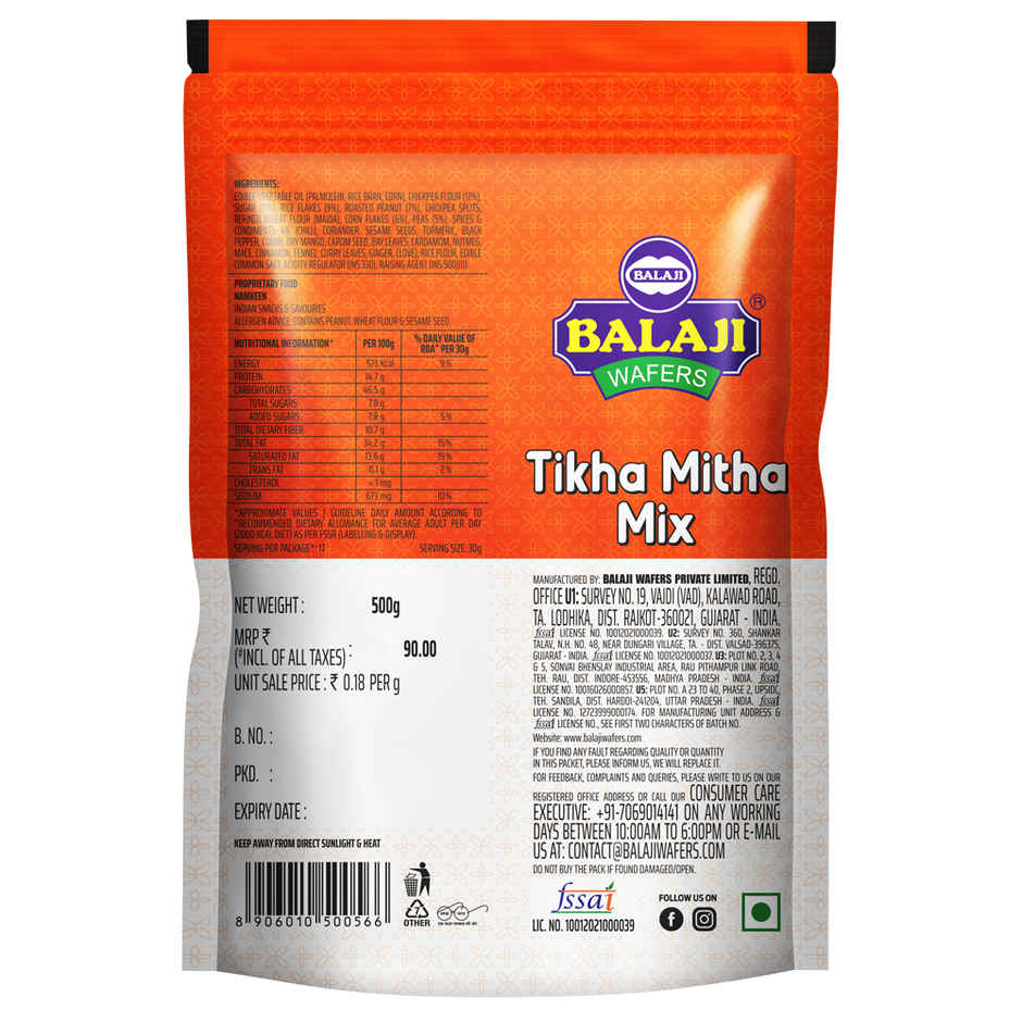 Balaji Tikha Mithe Mix
