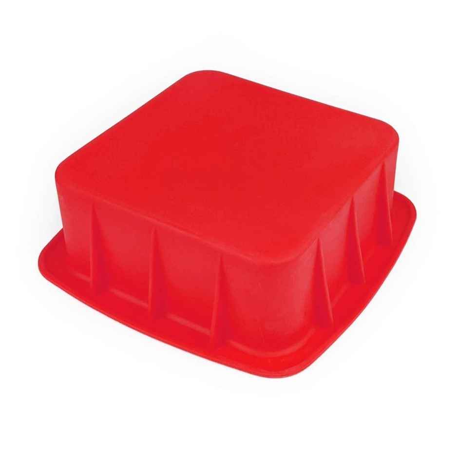 Spine Silicone Cake Mould Square- 6''