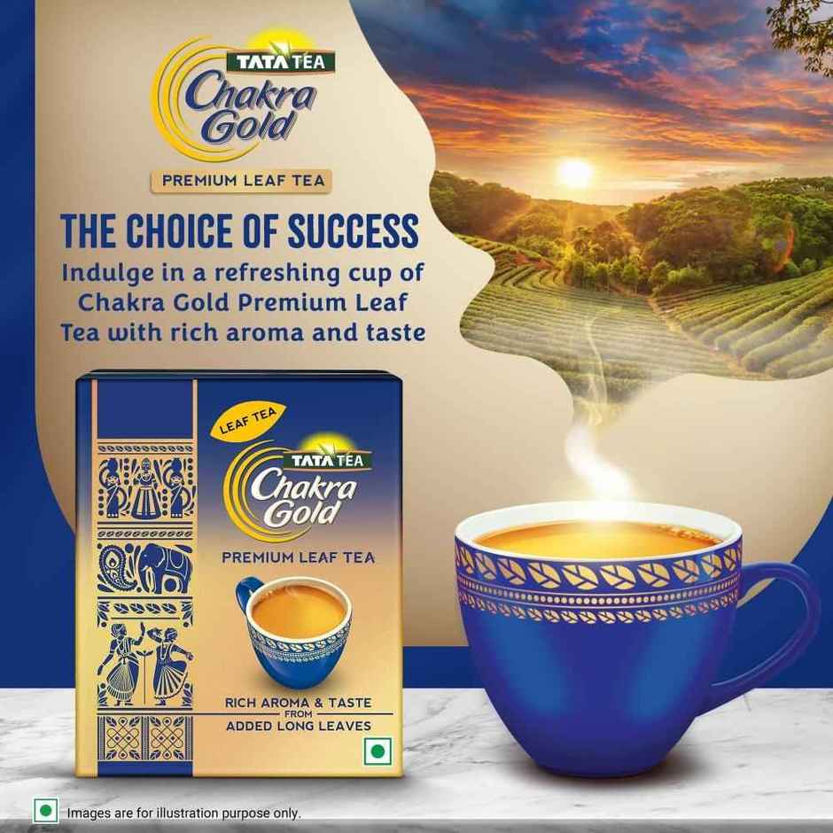 Tata Tea Chakra Gold Premium Leaf Tea