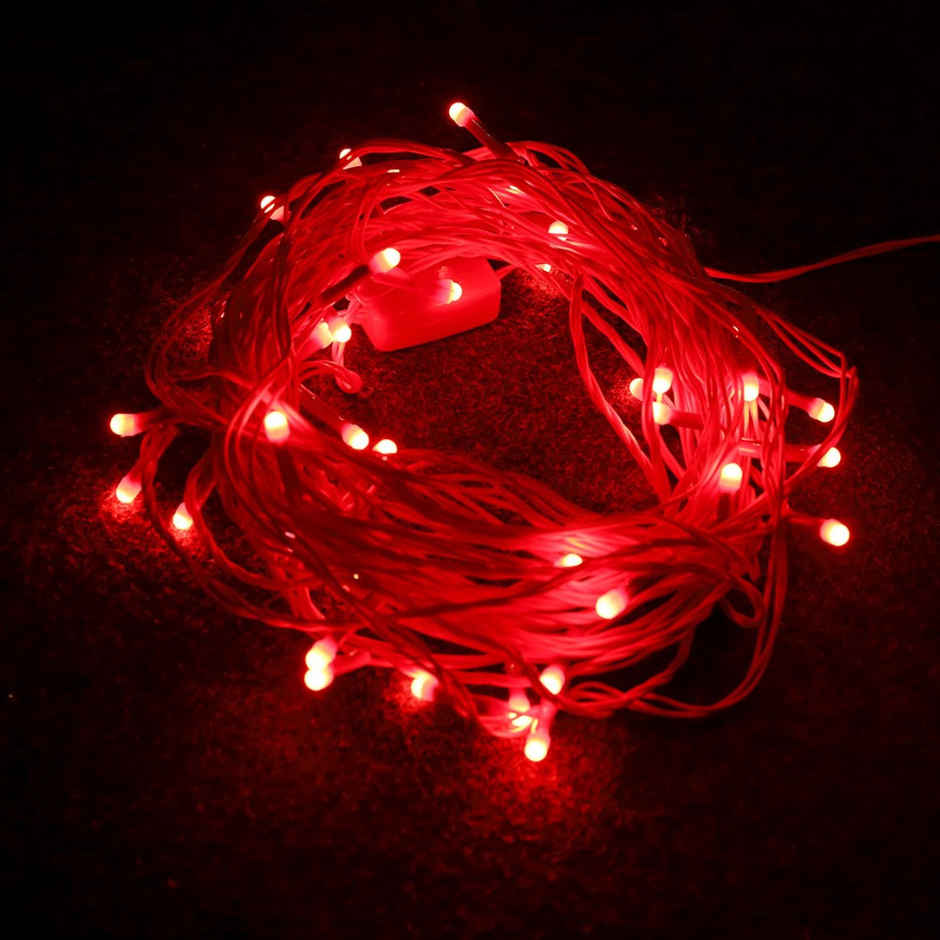 LED Decorative Lights - Red | 11 mtr