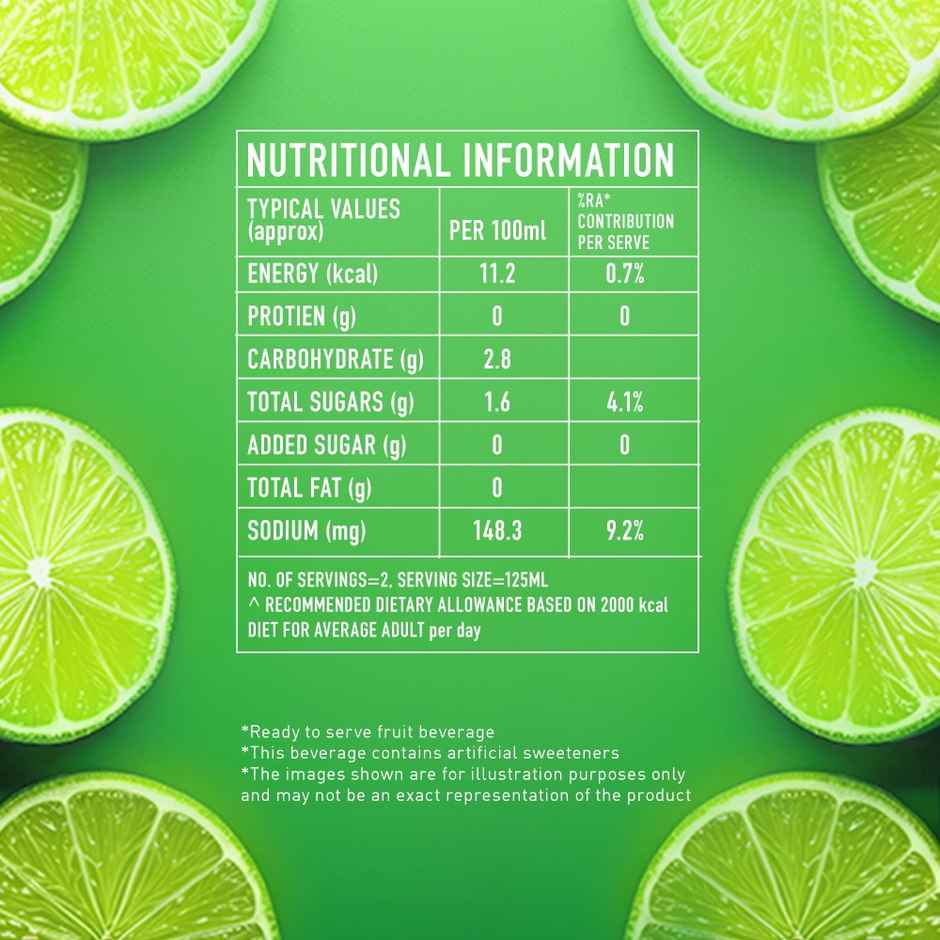 Xclamation Lime & Lemon | Mojito No Added Sugar Cocktail & Mocktail Mixer