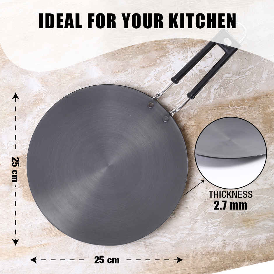 Wonderchef Taurus Hard Anodized Roti Tawa 25 Cm