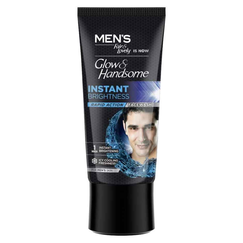 Fair & Lovely Glow & Handsome Instant Brightness Facewash