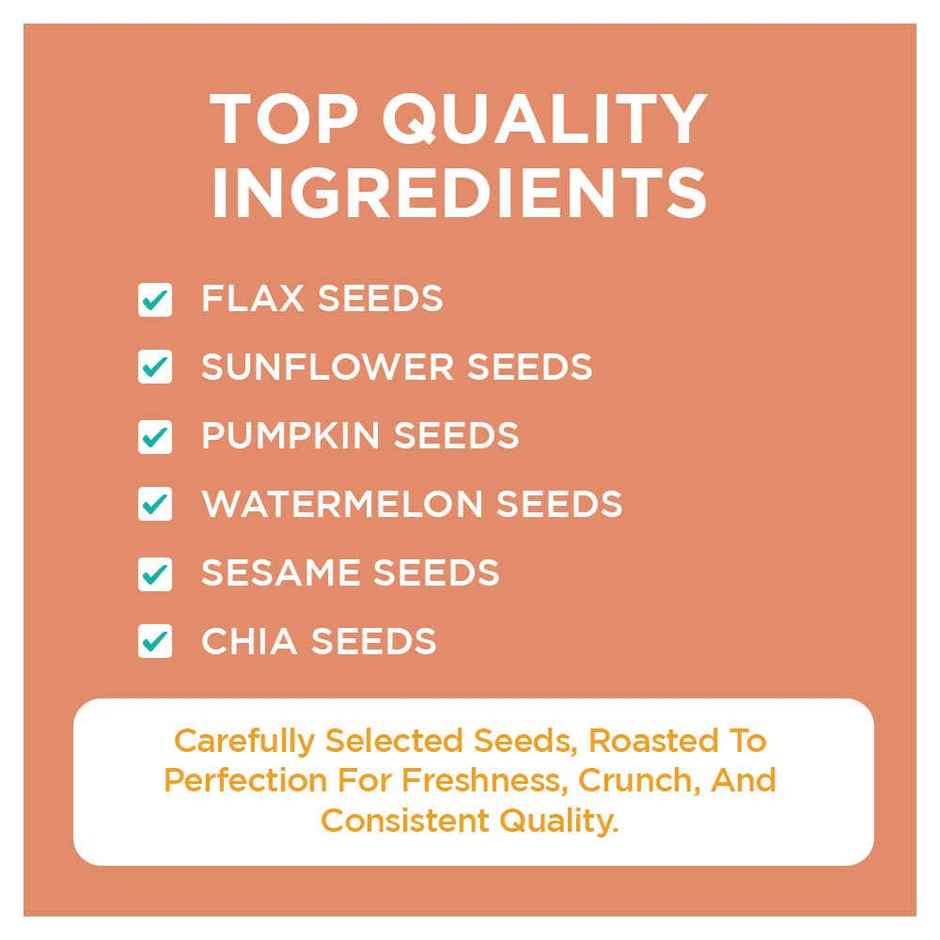 Nutty Gritties Super Seed Mix - Omega-3 & Protein-Rich