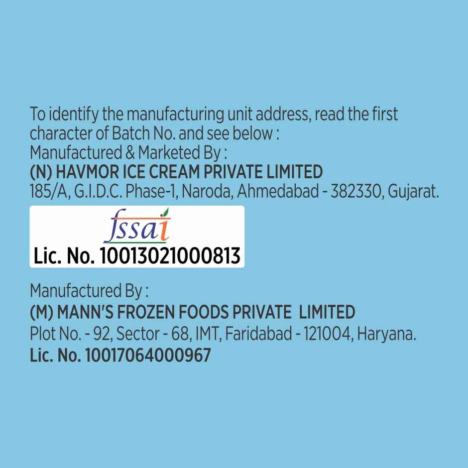 Havmor Golden Fantasy Cakes