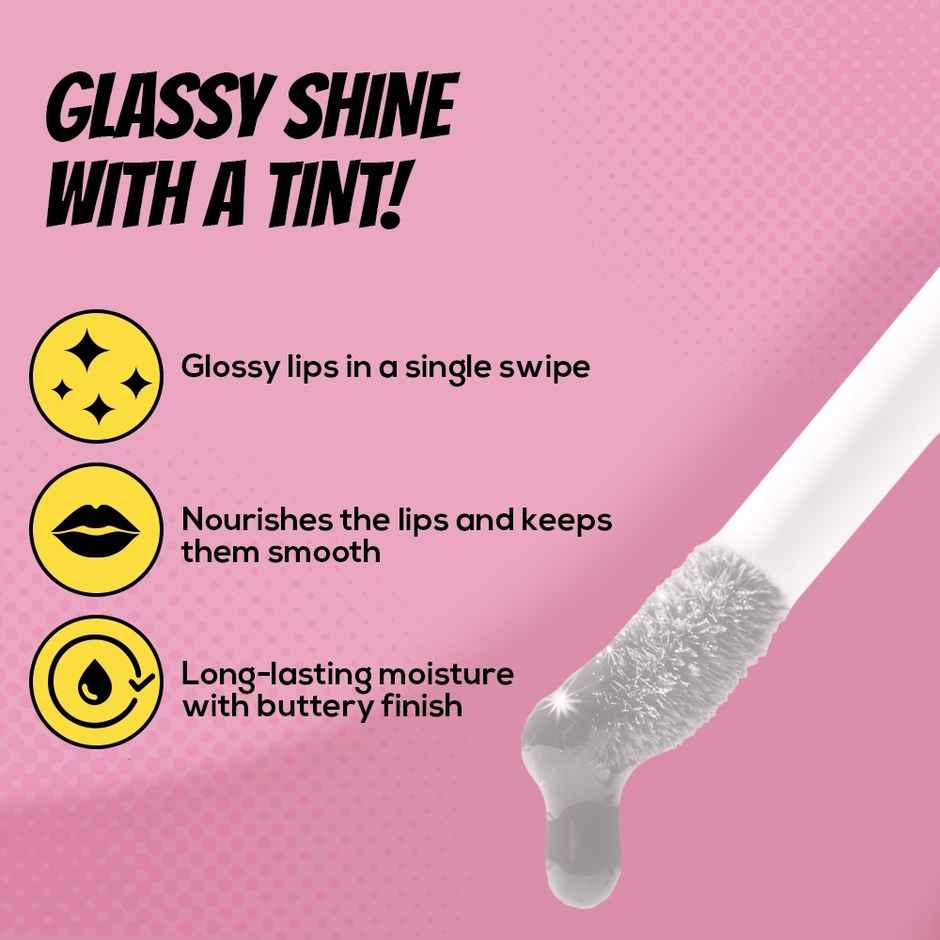 Renee Everyday Quick Gloss Lip Gloss | 04 Clear Drama