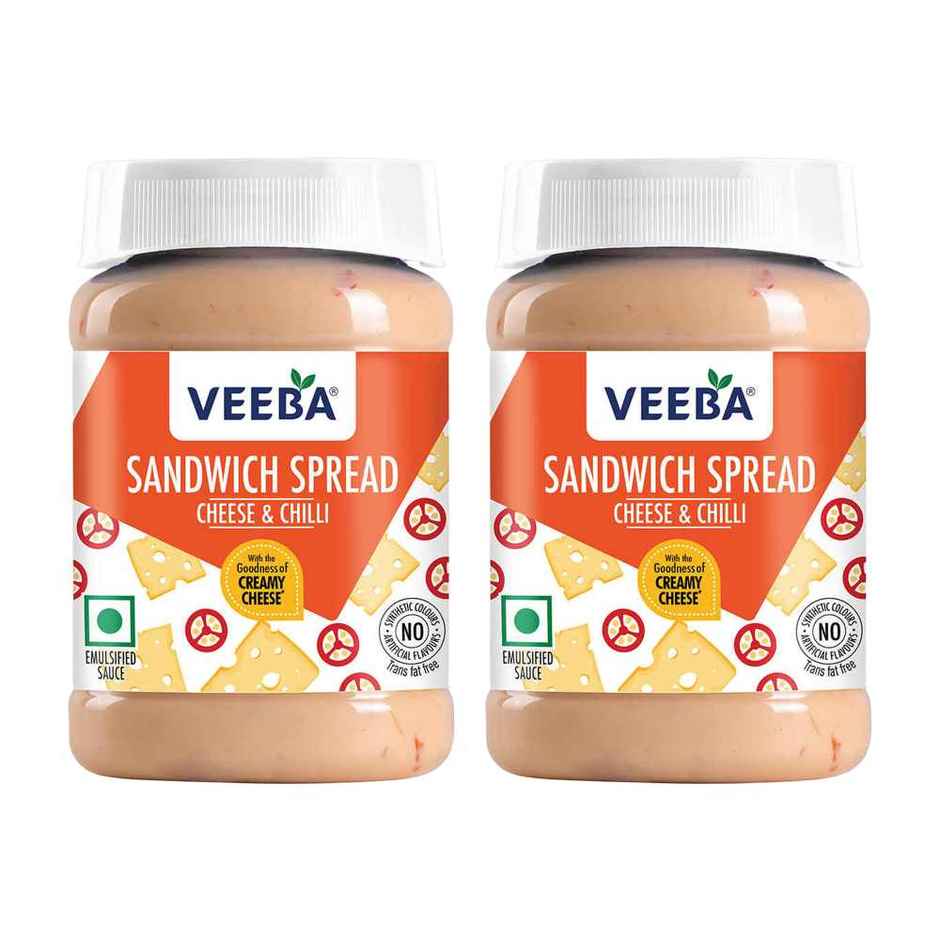 Veeba Sandwich Spread Cheese & Chilli Combo
