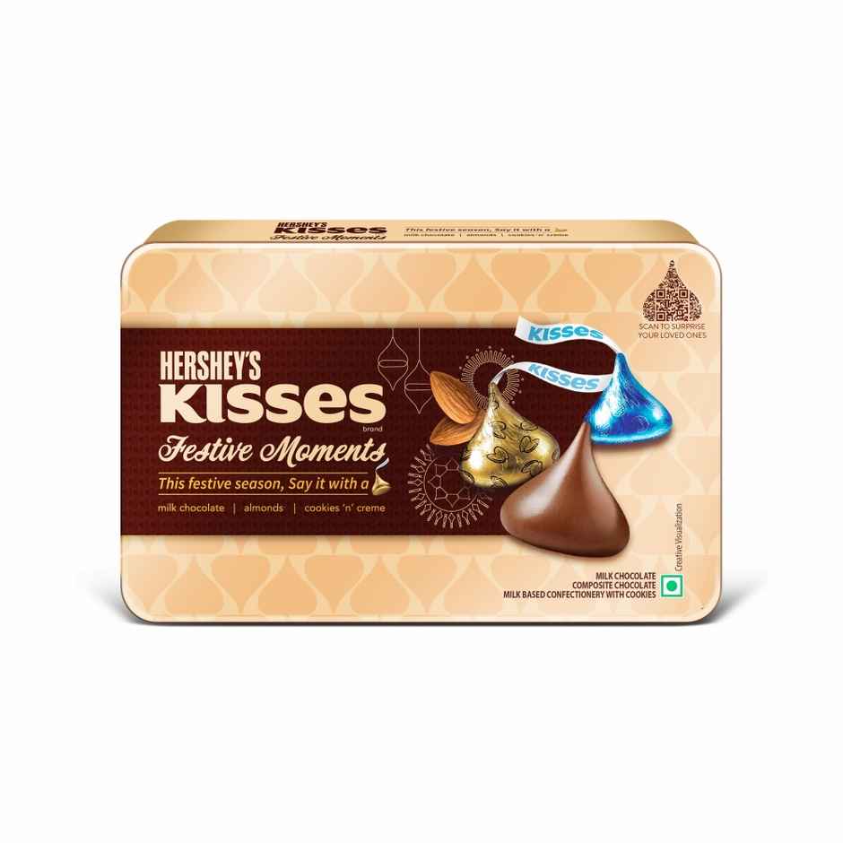 Hershey's Kisses Moments Chocolate | Perfect for Gifting & Sharing | Hershey's