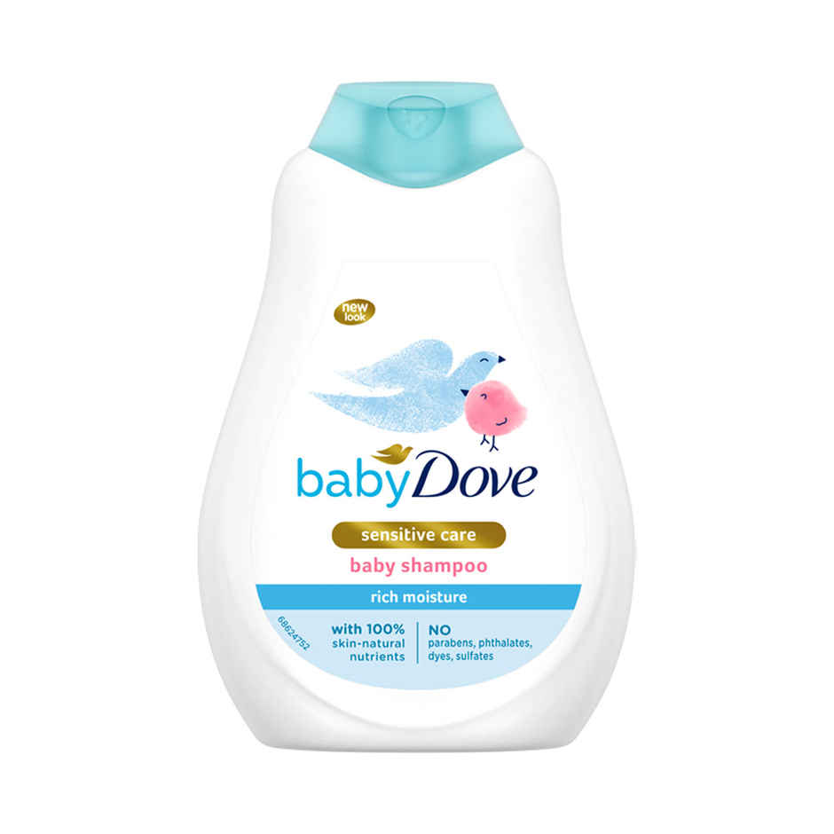 Baby Dove Rich Moisture Sensitive Care Shampoo