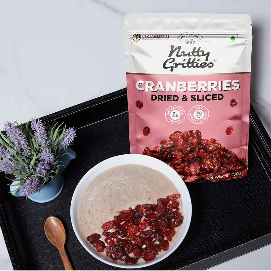 Nutty Gritties Cranberries