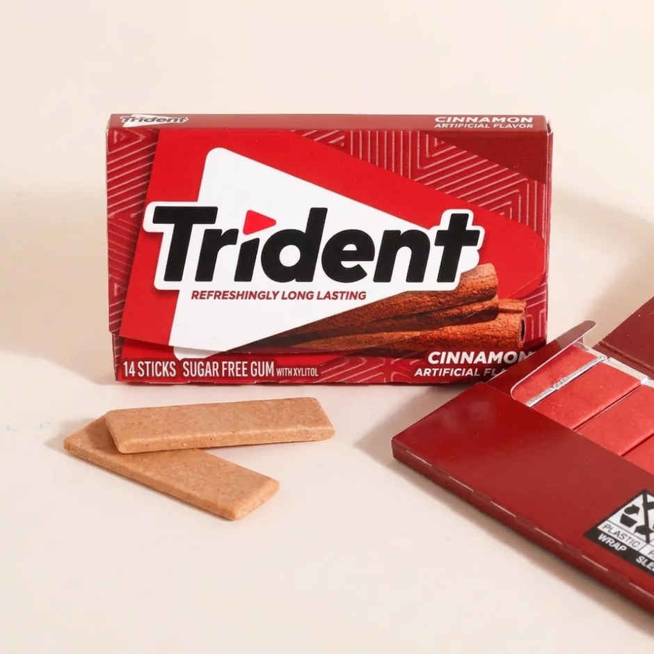 Trident Cinnamon Sugar Free Gum