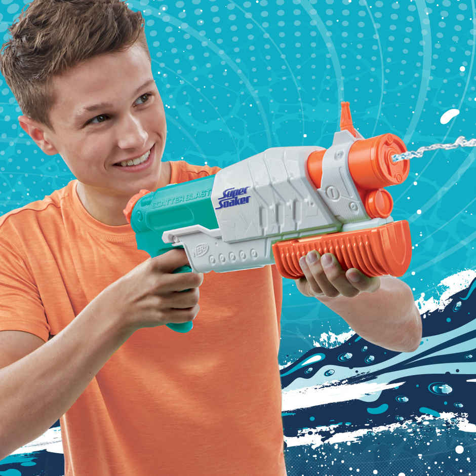 Hasbro Nerf Super Soaker Scatter Blast