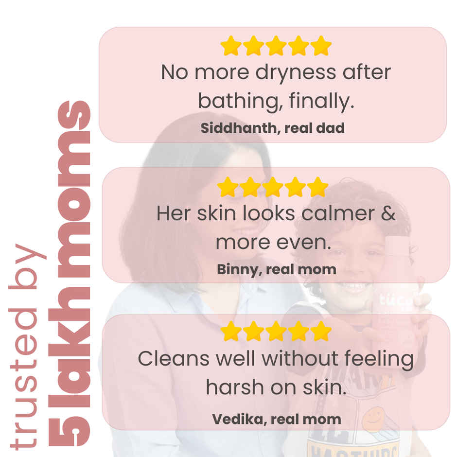 Tuco Kids Natural Tulsi Shower Gel