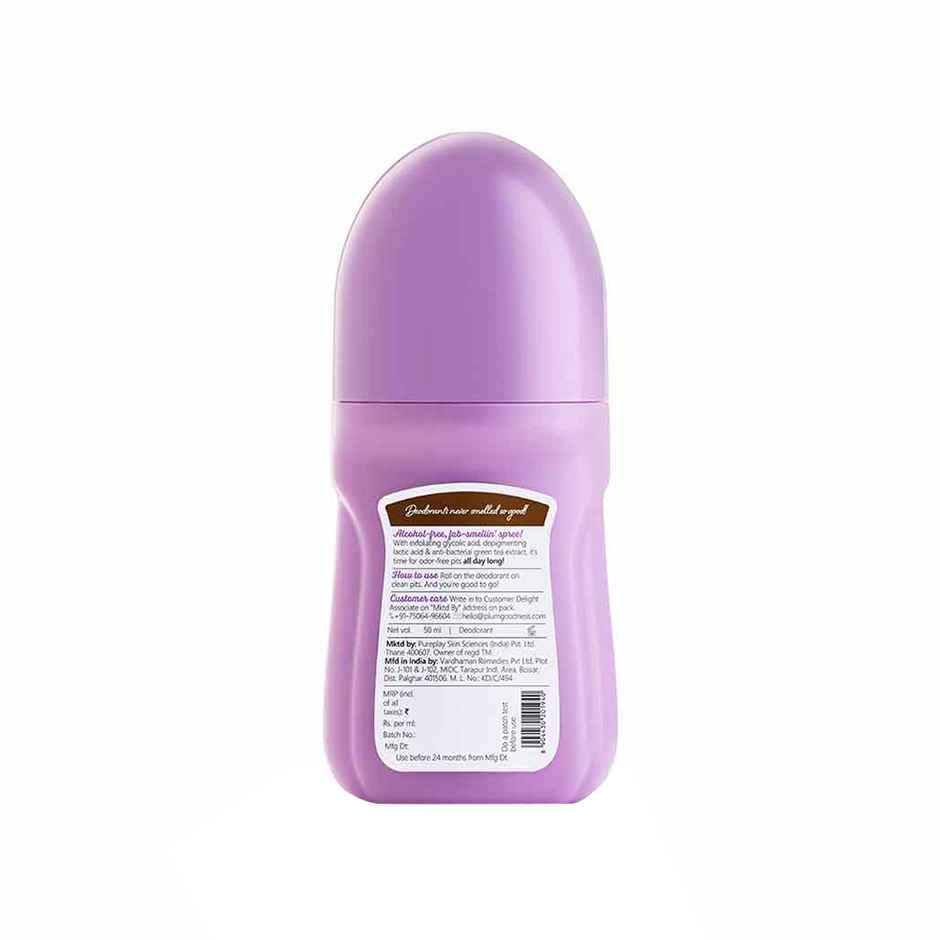 Plum Bodylovin' Vanilla Vibes Deodorant Roll-On