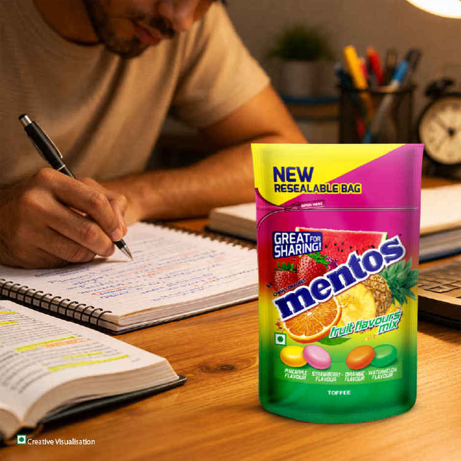 Mentos Chewy Dragees Assorted Flavours Combo 