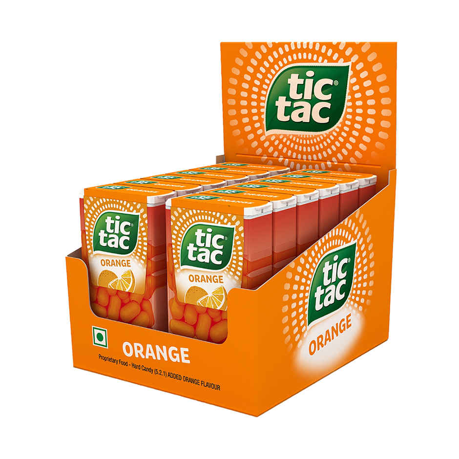 Tic Tac Orange