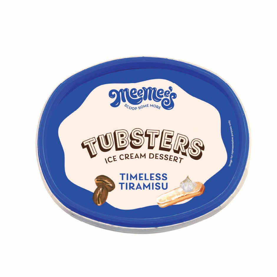 Meemee's Timeless Tiramisu Tubster - Ice Cream Sundae