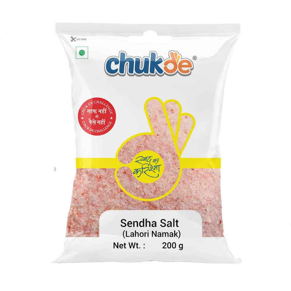 Chukde Rock Salt | Sendha Salt