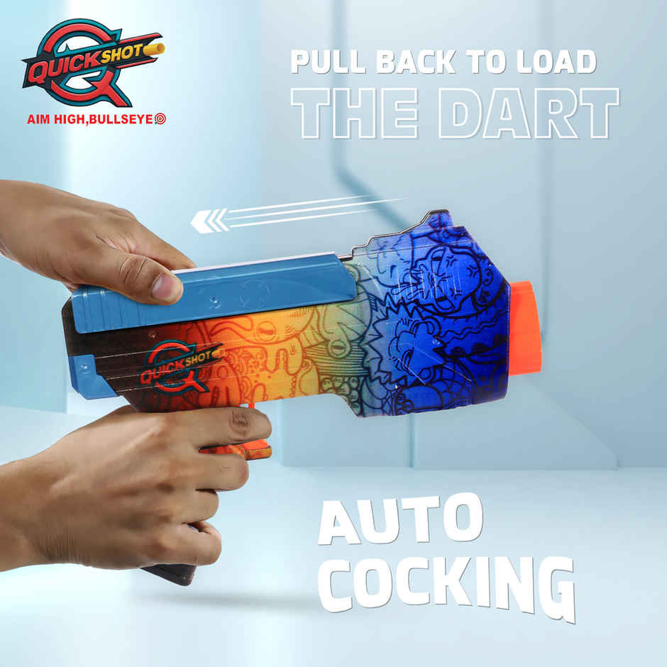 Toymaxx Aqua Dart Blaster