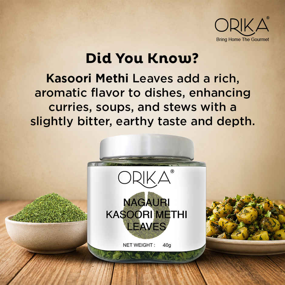 Orika Kasoori Methi Whole | Sabut Kasoori Methi
