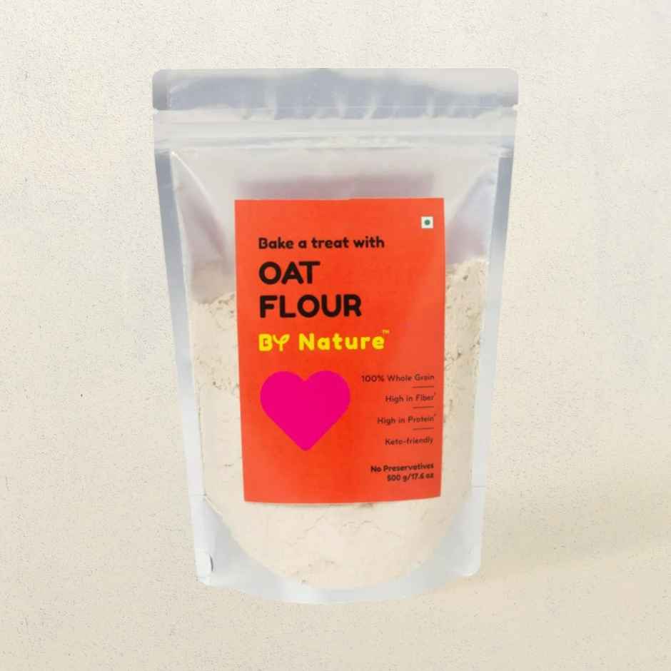 By Nature Oat Flour - Whole Grain, Keto-Friendly