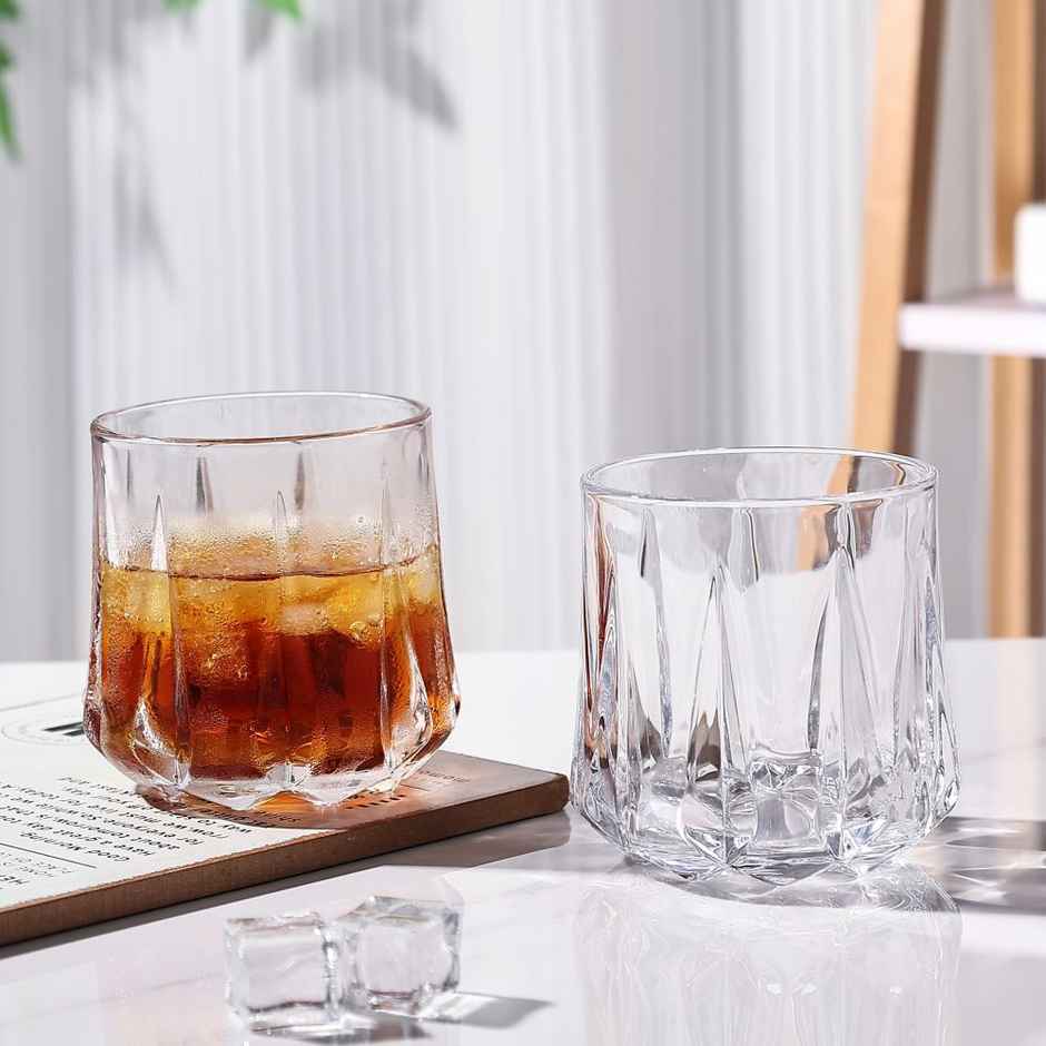 Sanjeev Kapoor Mcallen Whisky Glass - 350ml