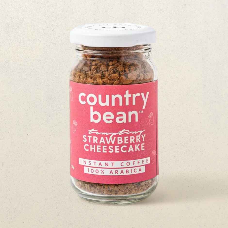 Country Bean Strawberry Cheesecake Coffee