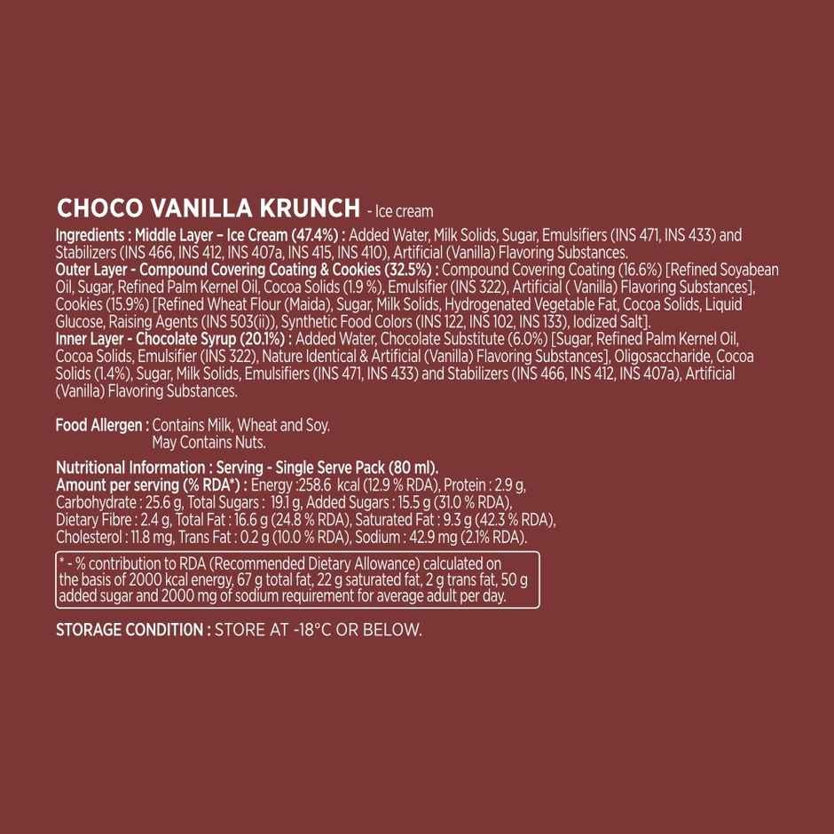 Lotte Krunch Yoghurt Berry Ice Cream Candy