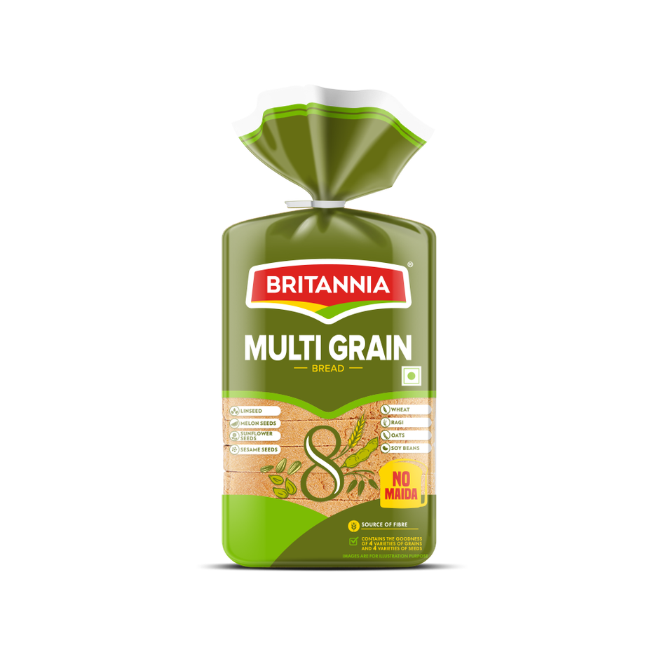 Britannia Multigrain Bread (No Maida)