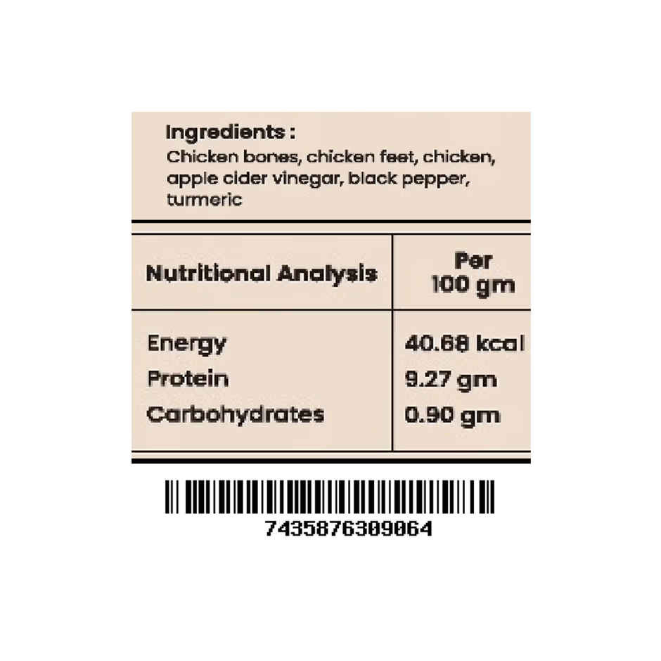 Nootie Chicken Bone Broth for Dogs | Natural Gut & Joint Support