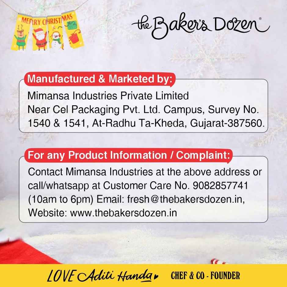 Banana Bread(200gms) & Rich Chocolate Cake(150gms) Combo