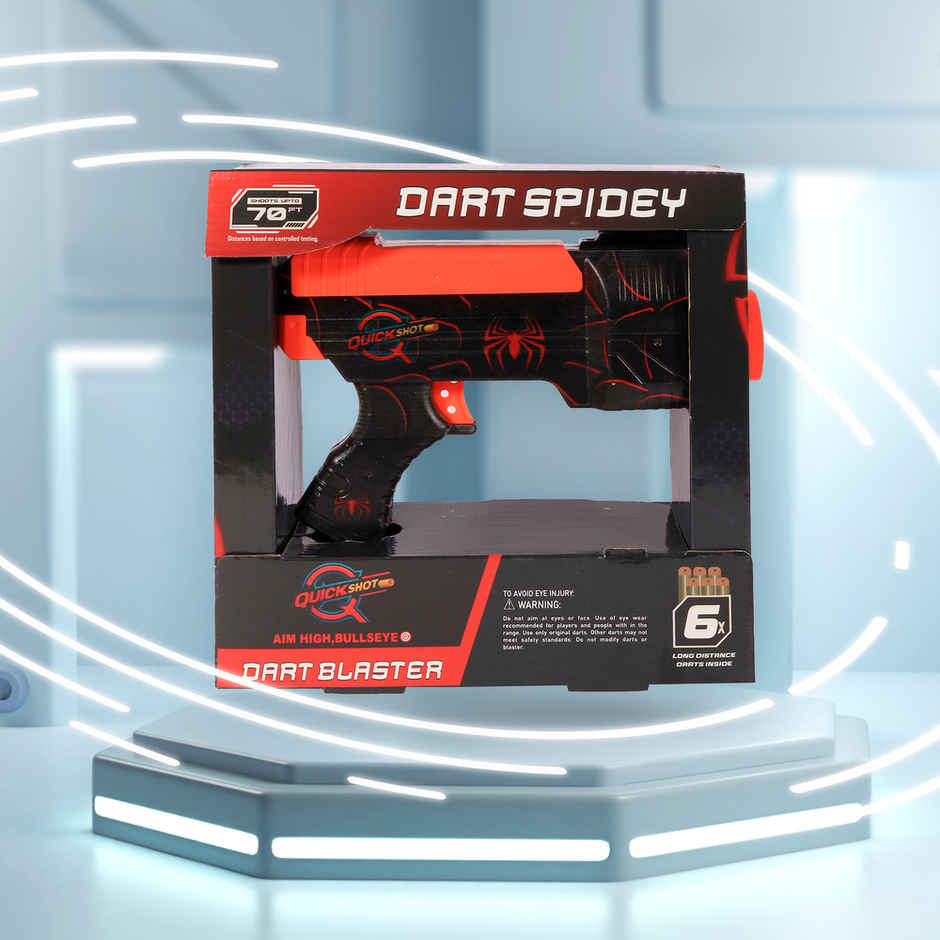 Toymaxx Spidey Dart Blaster