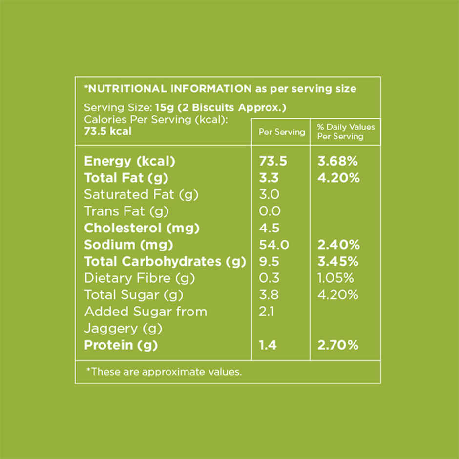 Open Secret Zero Maida Jeera Biscuit Cookies, Healthy Snacks with No Refined Sugar & No Palm Oil