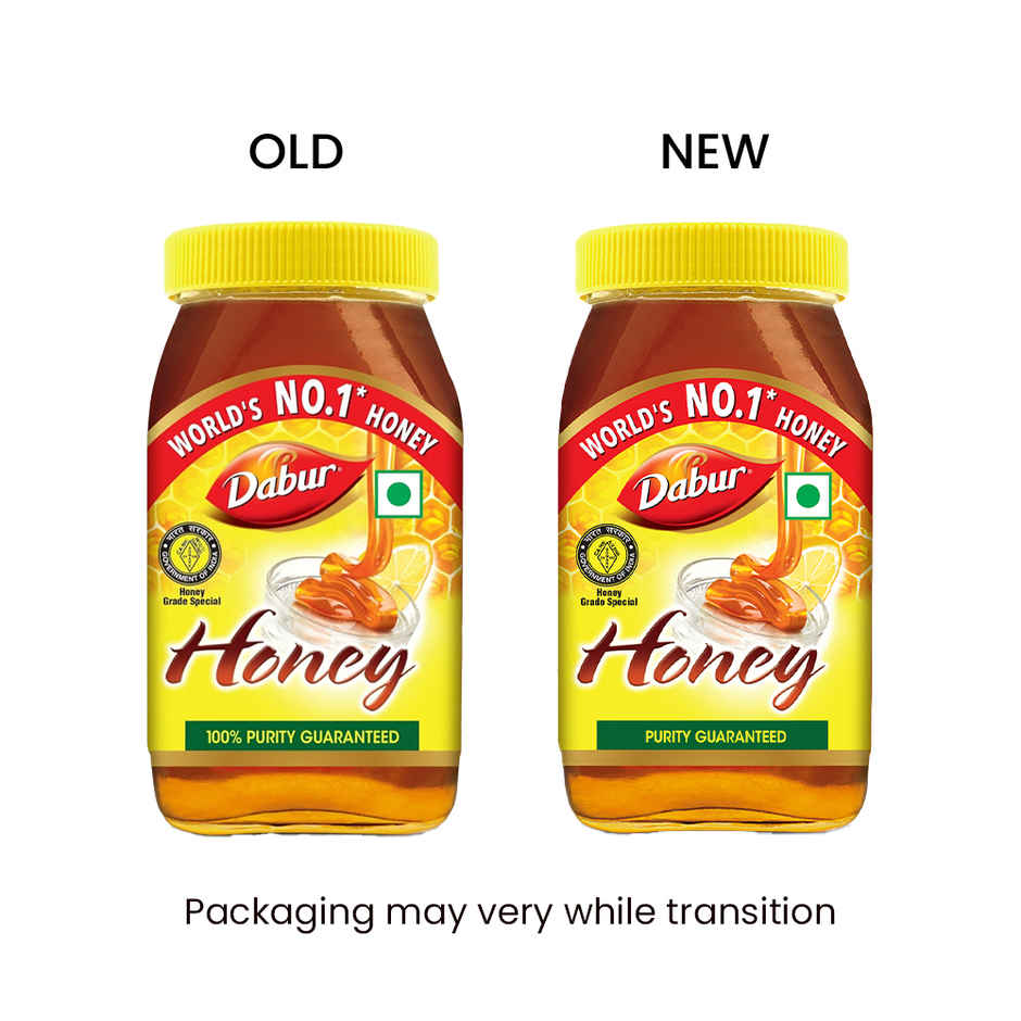 Dabur Honey | Totally Pure | World's No.1 Honey Brand | No Sugar Adulteration