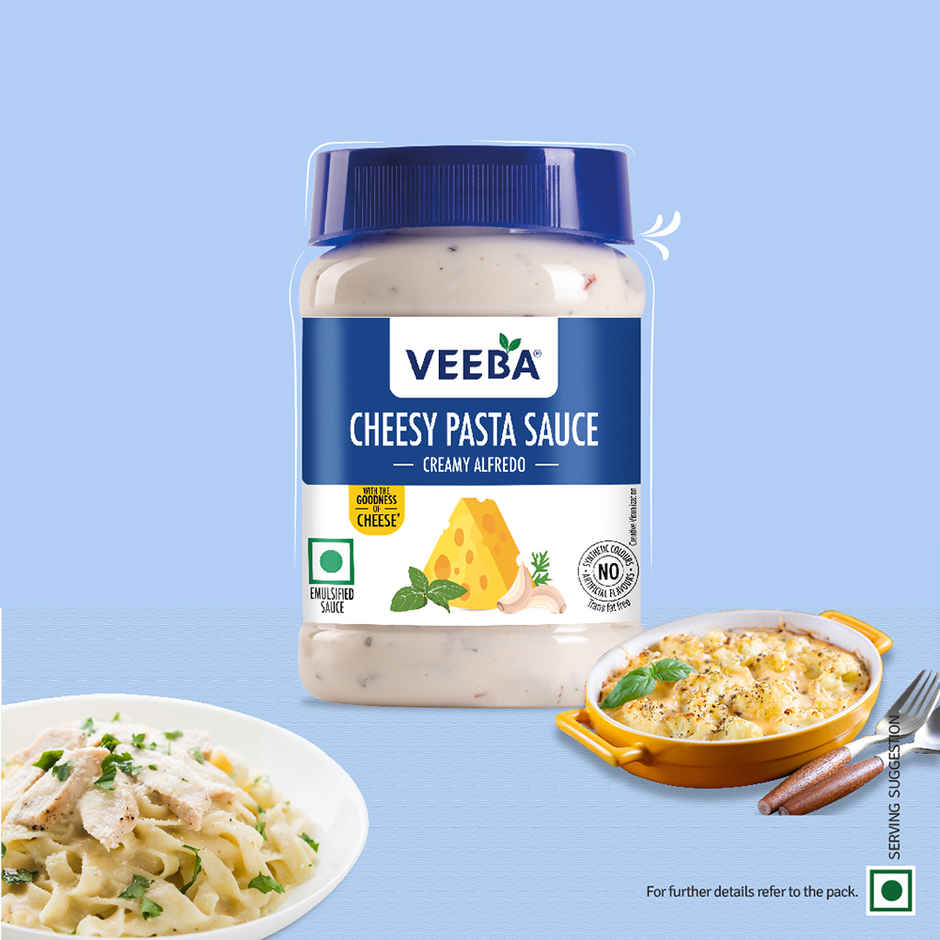 Veeba Sauce White Pasta Dressing
