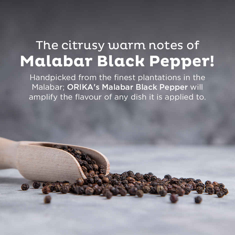Orika Malabar Black Pepper | Kalli Mirch Powder