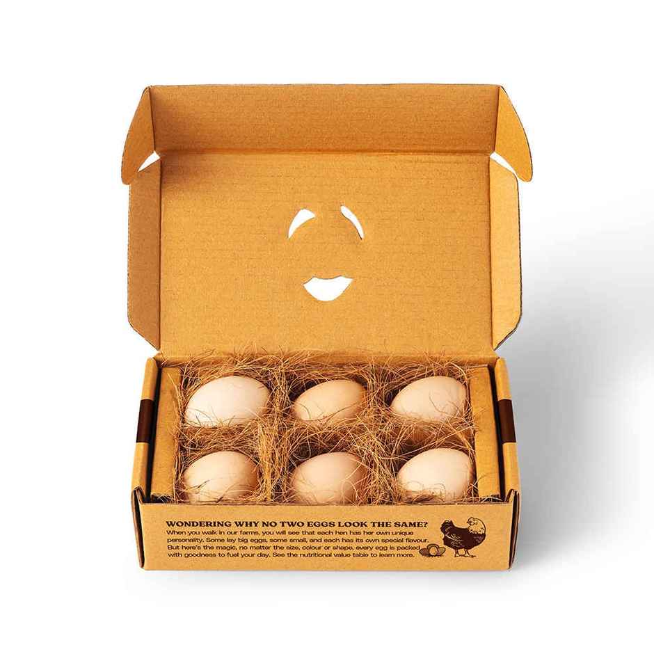 Akshayakalpa Organic Free-Range Eggs