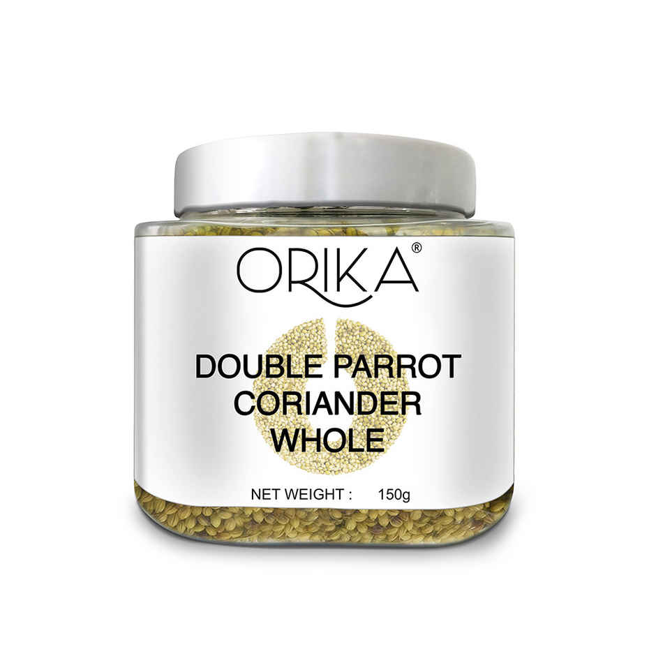 Orika Coriander Whole | Sabut Dhania Jar