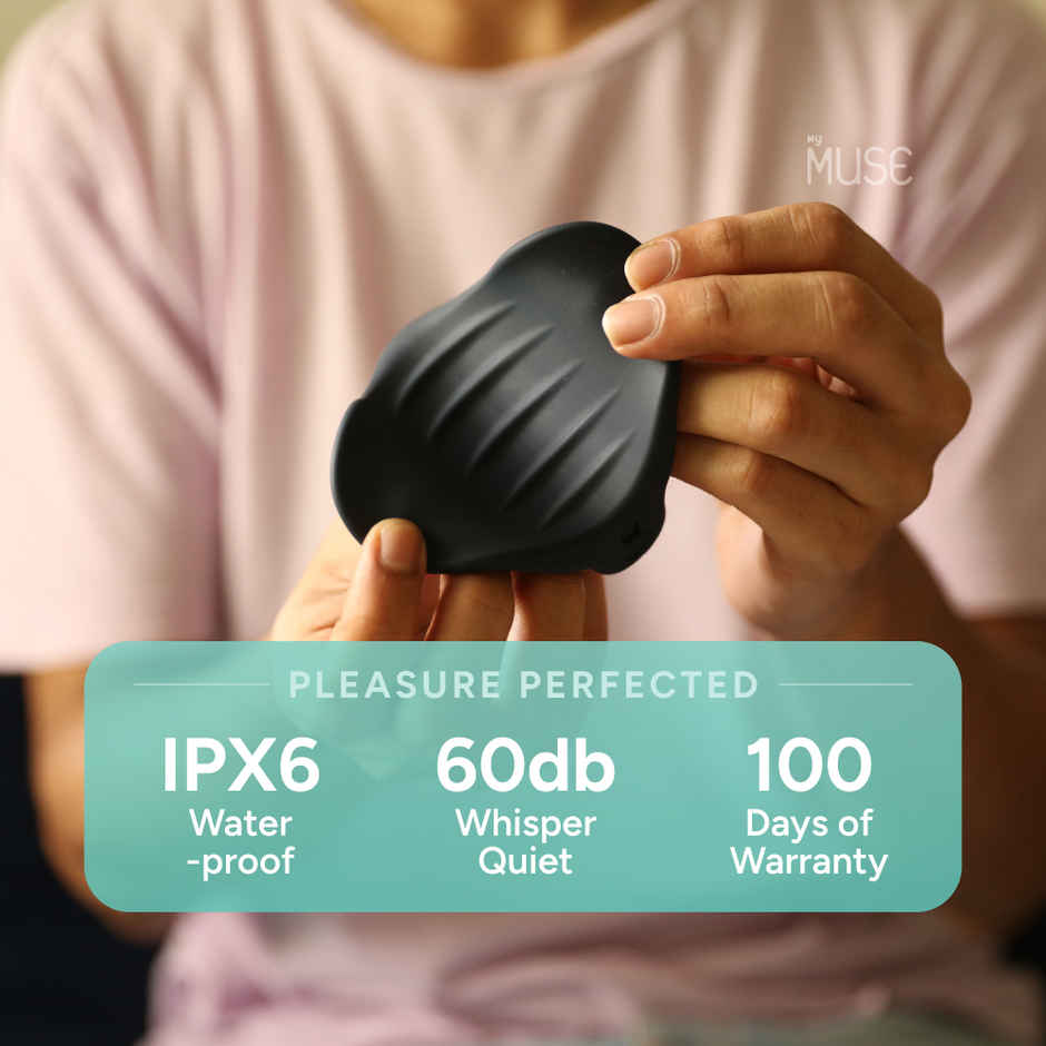 MyMuse Beat Premium Vibrating Stoker for Men