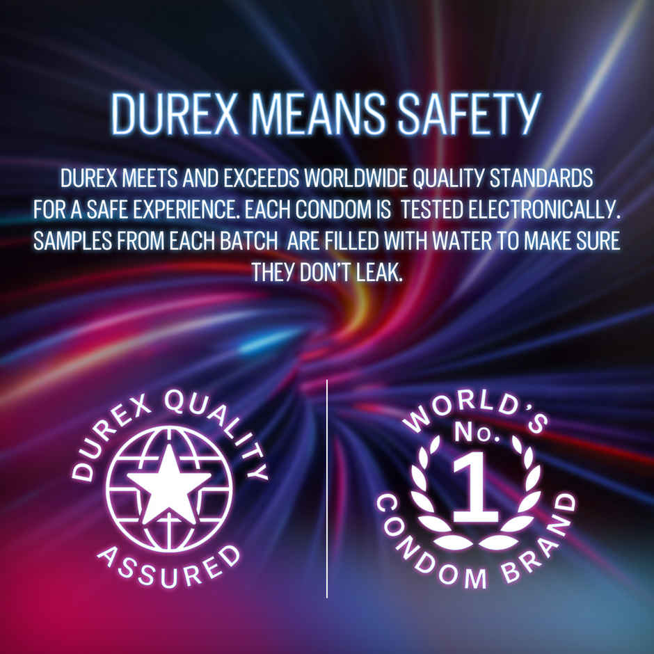 Durex 5 in 1 Pleasure Pack | Assorted Condoms