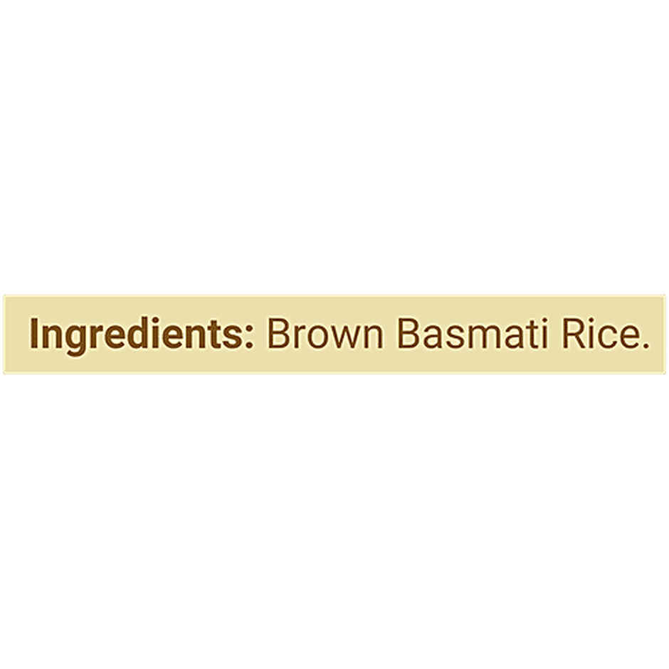Bharat Organics Traditional Brown Basmati Rice