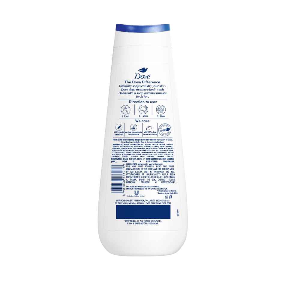 Dove Deeply Nourishing Body Wash Combo