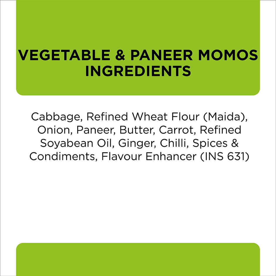 Prasuma Veg & Paneer Momos | Frozen Snack