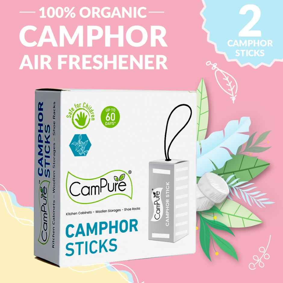 Campure Camphor Regular Stick