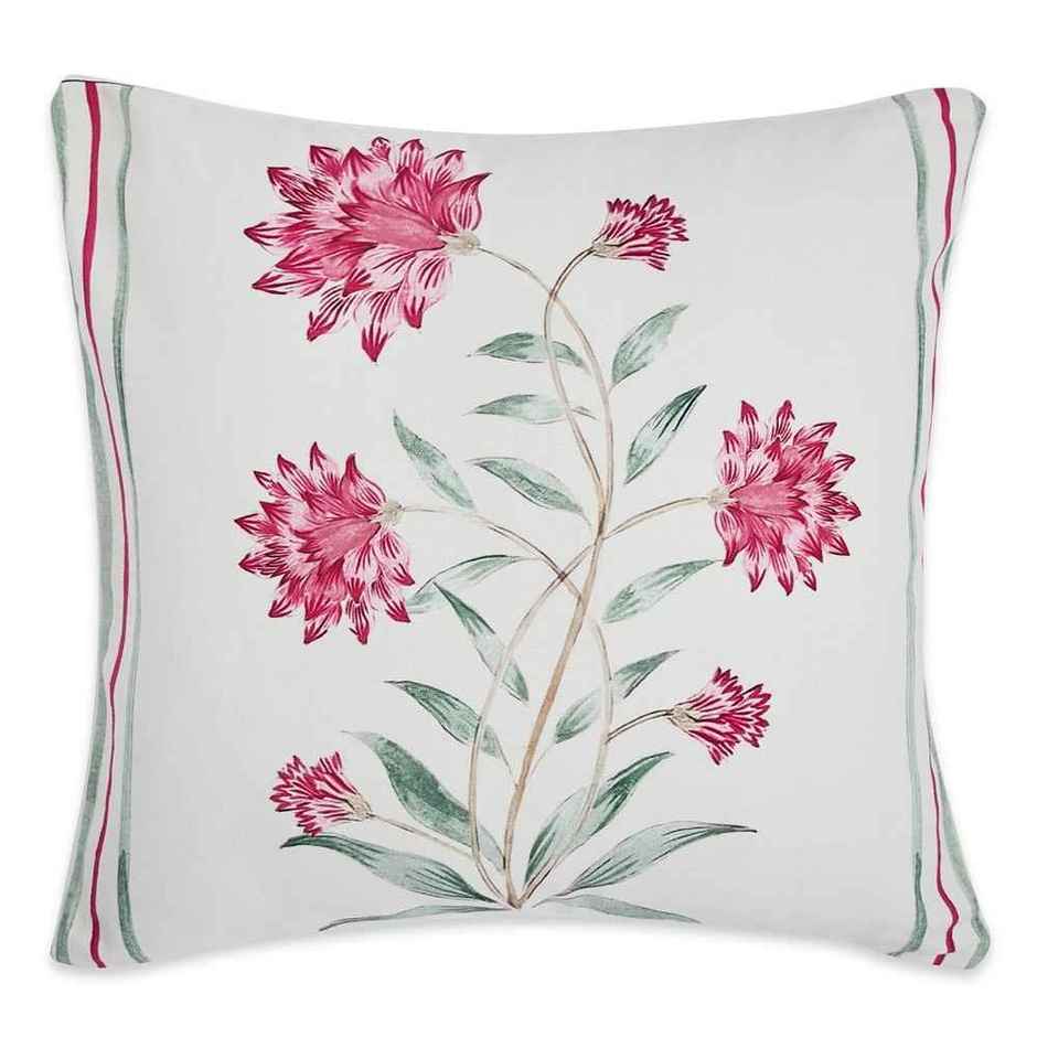 Haus & Kinder Digital Printed 100% Cotton Cushion Cover Pack Of 5 - Crimson