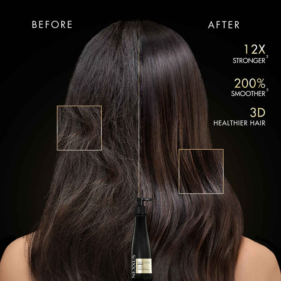 Nexxus Promend Repair Keratinizing Shampoo For Damaged Hair