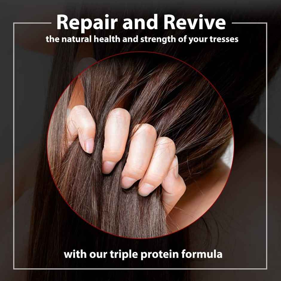 De Fabulous Reviver Hair Repair Shampoo Sulphate-Free Ph Balanced | All Hair Types